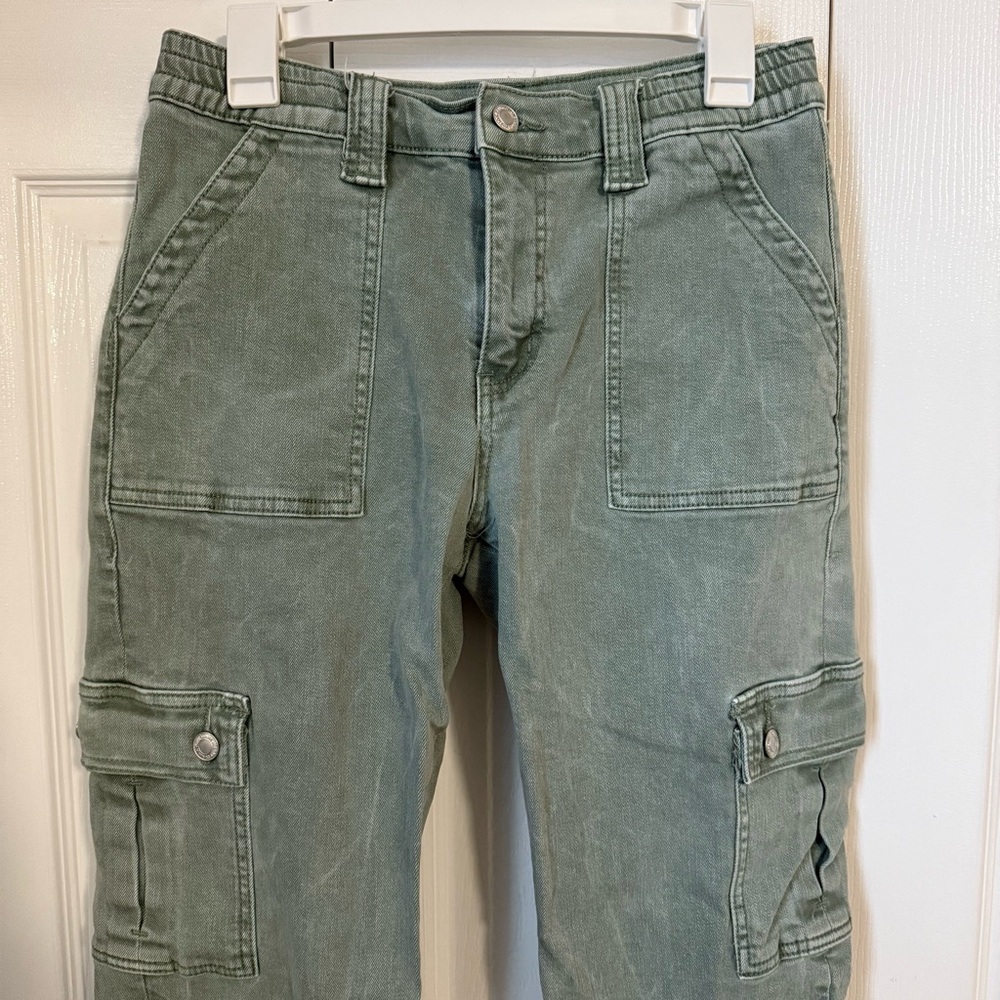 Green Cargo Pants